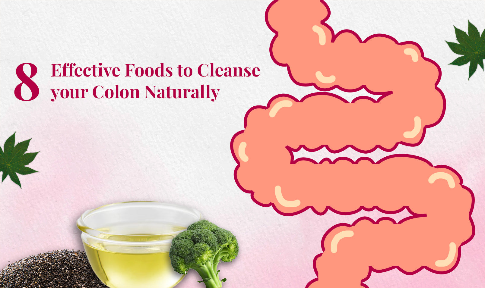 8 Effective Food Habits to Cleanse Your Colon Naturally – EriCare®